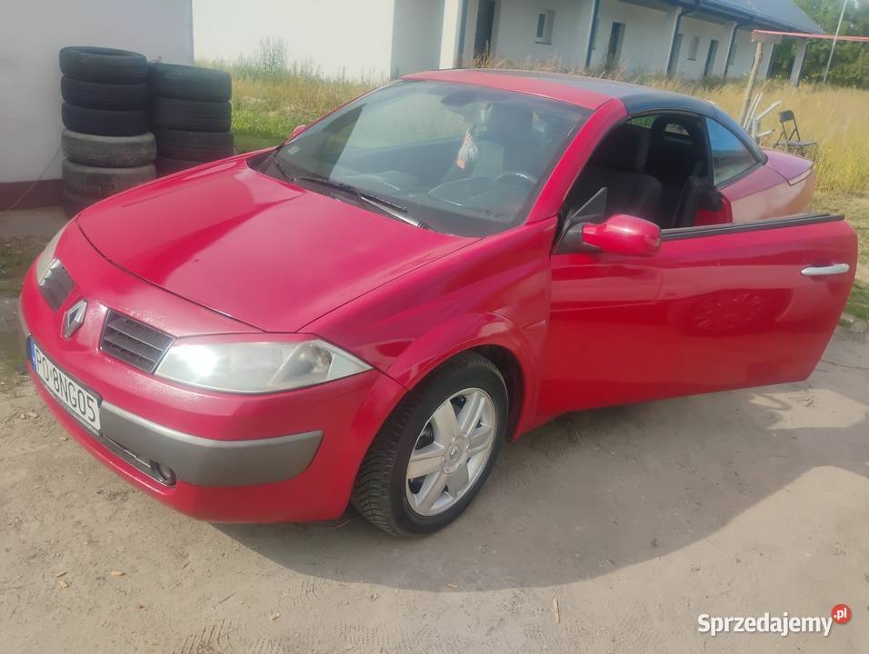 Sprzedam Reno Megan cabrio