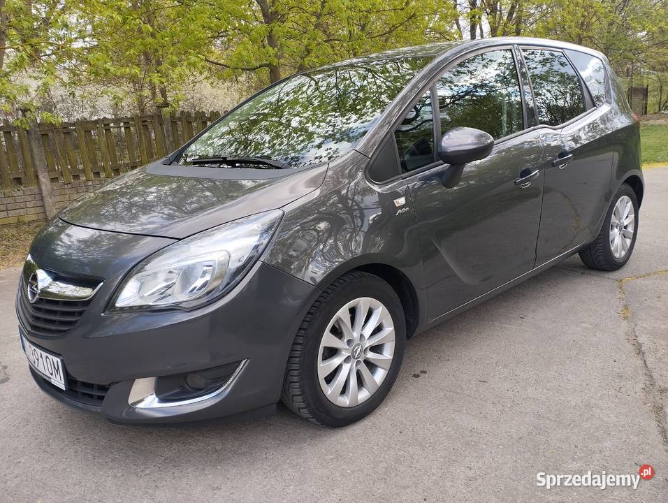 Opel Meriva 14 120 Przebieg 71 Długie Opłaty przyciemniane szyby Warszawa