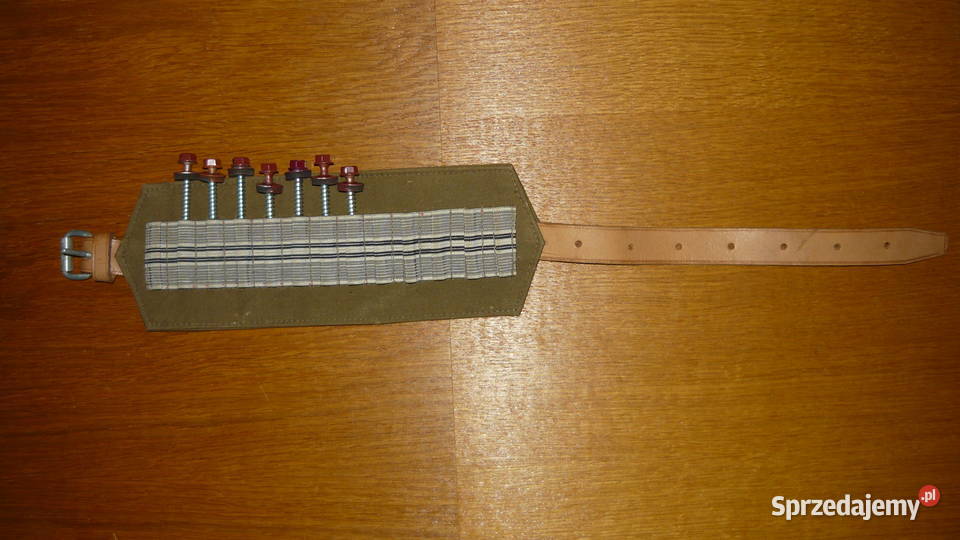 Pas naramienny saperski opaska sapera na Sokółka