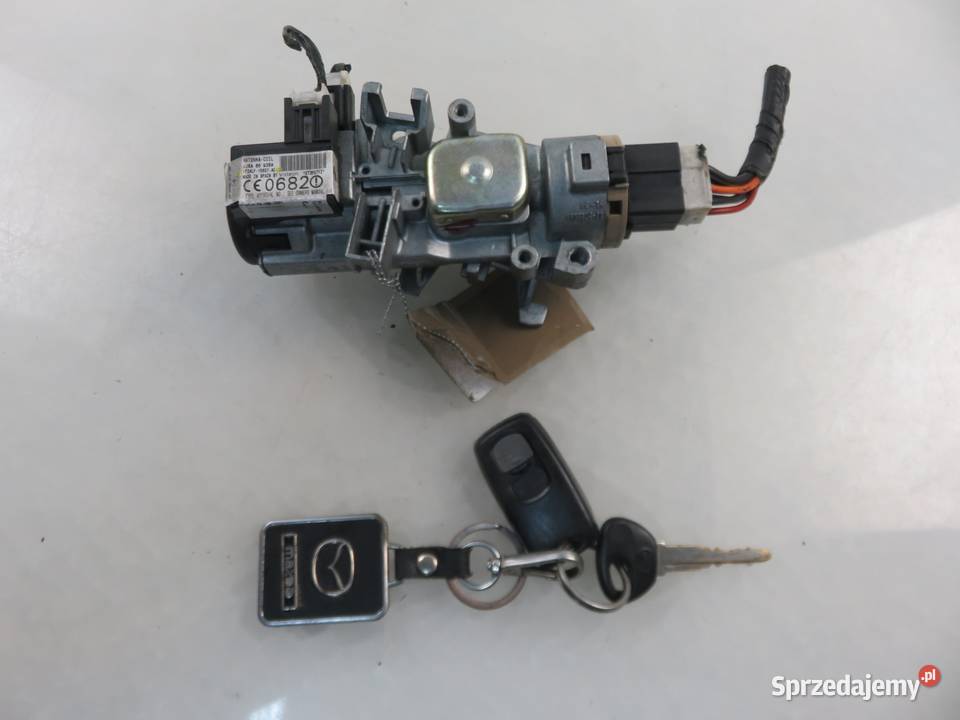 STACYJKA MAZDA 2 GJ6A66938A