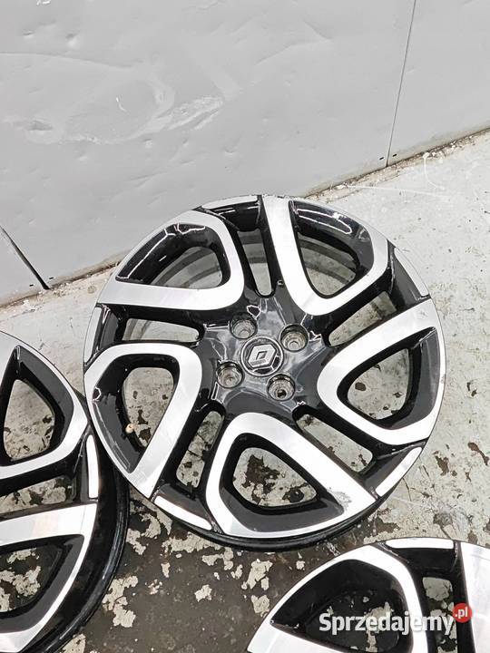 Renault Captur Felgi Aluminiowe R17 65JX17 4x100 Średnica 17" Samochodowe lubelskie Opole Lubelskie