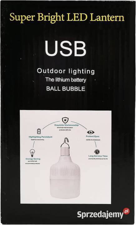 LETOUR Lampa kempingowa Pozostałe Zawiercie