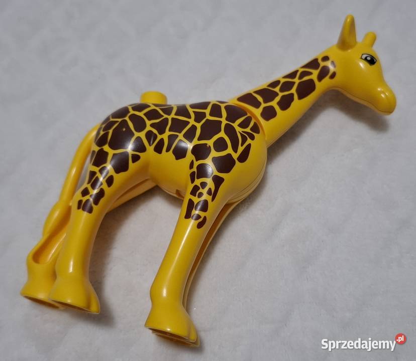 Figurka żyrafa 15 klocki kompatybilne z Lego Czeladź