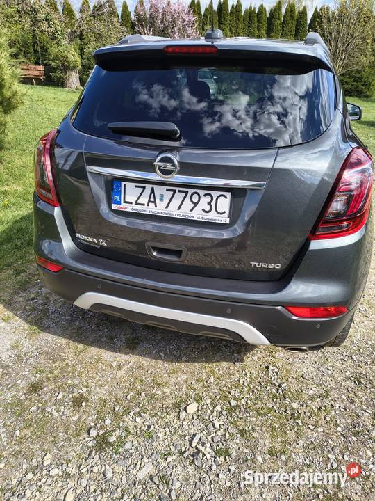 Opel Mokka X 14 turbo 2017 r Zamość