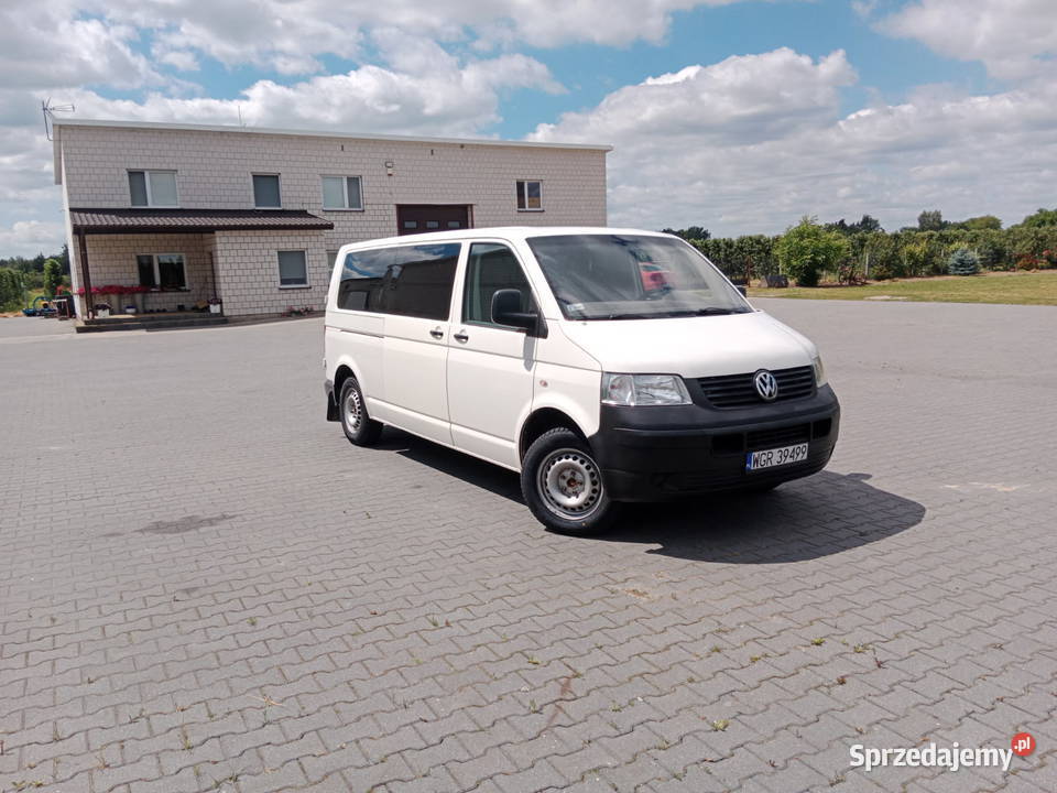 VW Transporter T5 9 osobowy Grójec