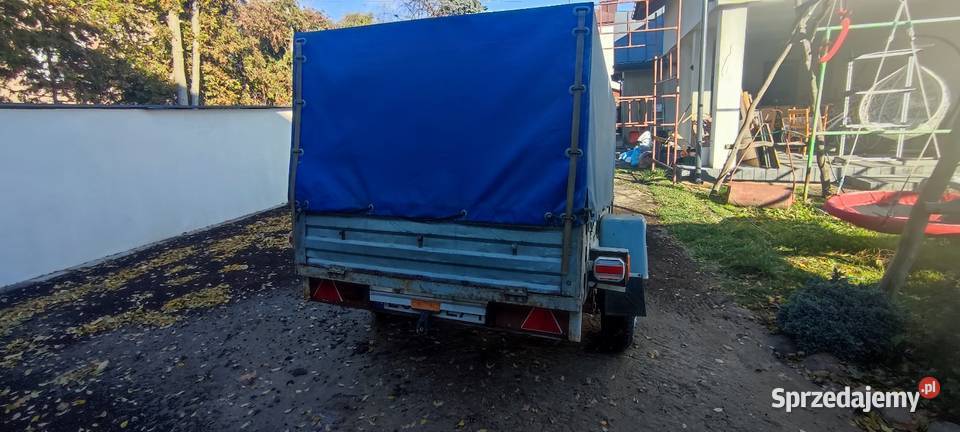 Przyczepa lekka Sam 650 1 Międzyrzec Podlaski