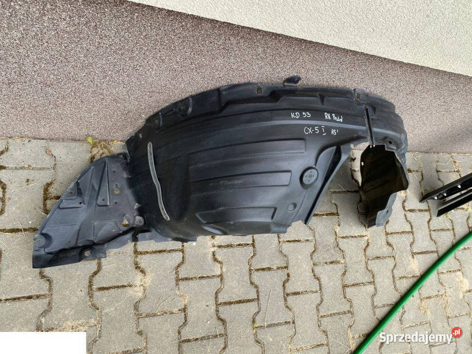 Mazda CX5 2014 NADKOLE PRAWE PRZEDNIE PRZÓD KD53 Kozubszczyzna