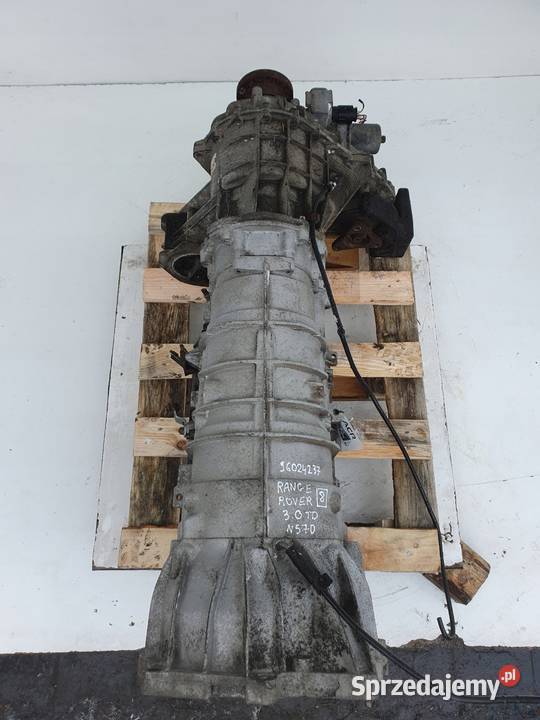 Land Rover Range Rover L322 30 D REDUKTOR osobowe Rudka