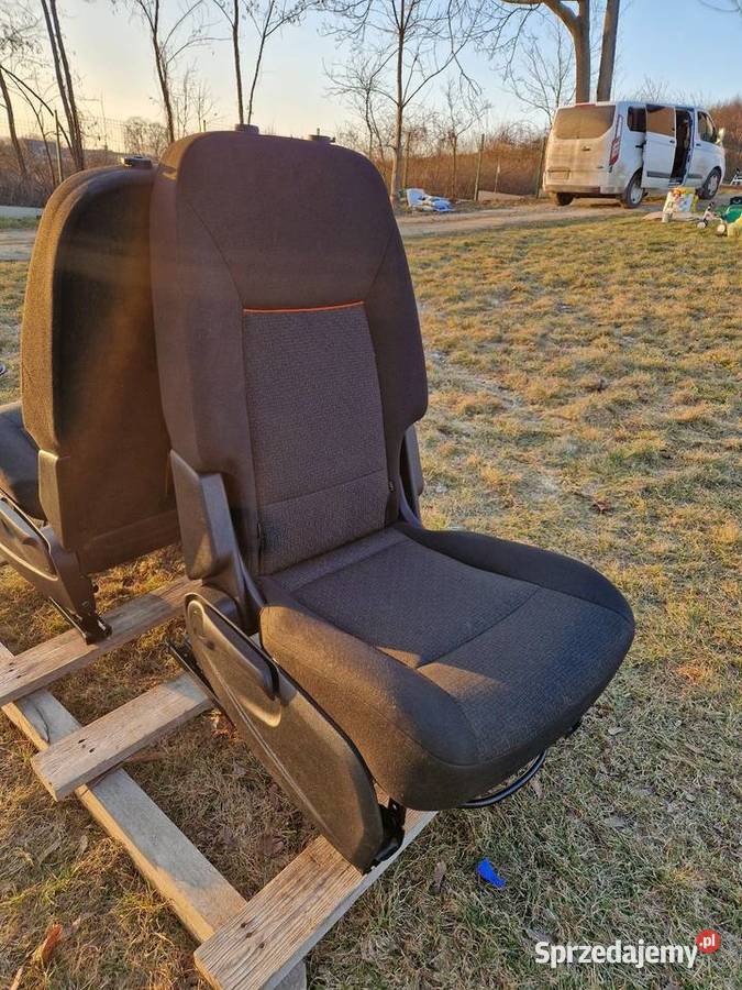 Fotele SmaxGalaxy 2 rząd lewe i prawe Piotrkowiczki