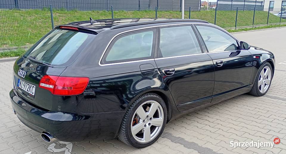 Audi A6 C6 42 V8 Quattro Kombi 2005 benzyna Ożarów Mazowiecki sprzedam