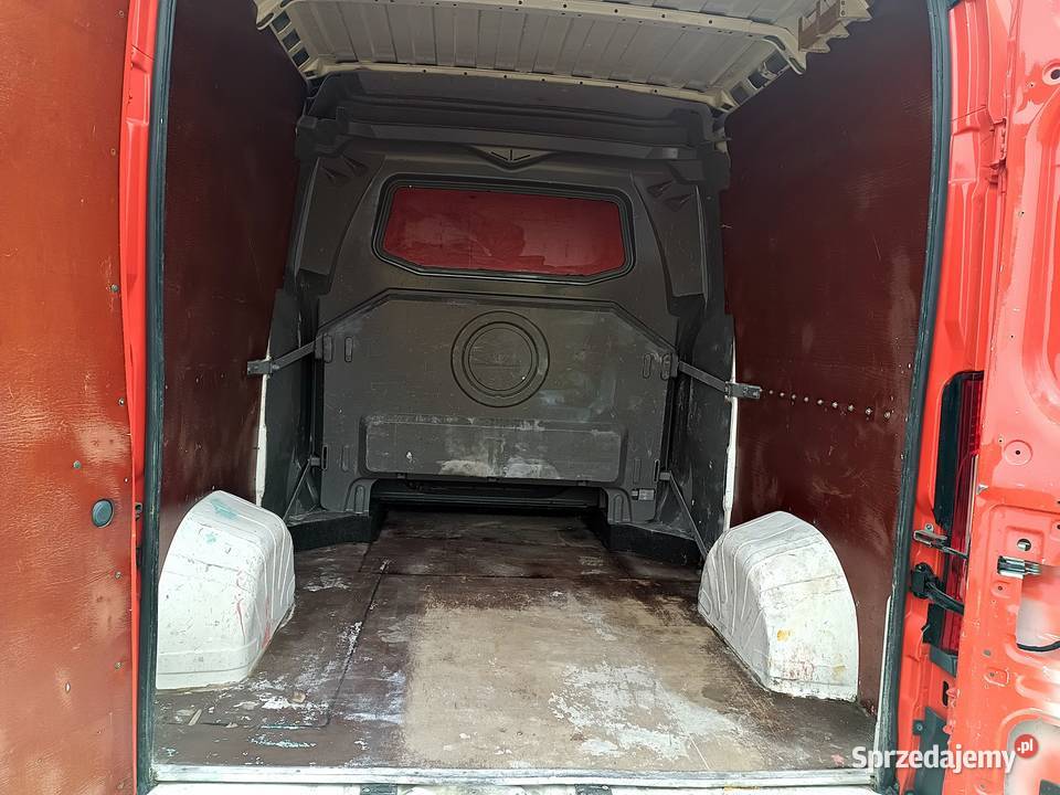 Peugeot boxer 22 hdi 120 l2h2 brygadówka 6 os czujnik parkowania Olkusz