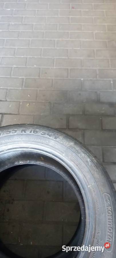 Opony letnie Kormoran 20555 R16 dwie Możliwy Wrocław