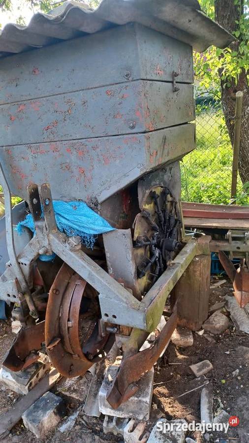 Sadzarka Siewnik Wialnia Chomentów