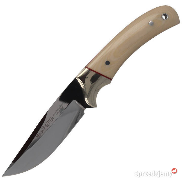 Nóż Muela Setter11B Ivory Micarta Mirror Akcesoria, narzędzia i noże Warszawa