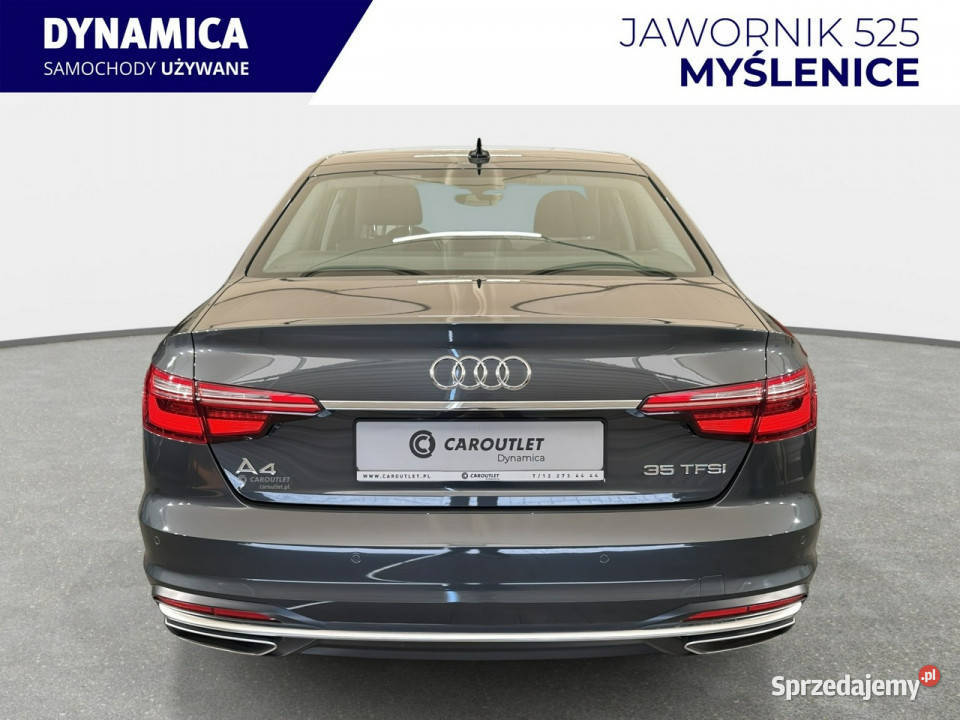 Audi A4 Limousine VAT 23 Advanced 20TFSI mHEV A4 Myślenice sprzedam