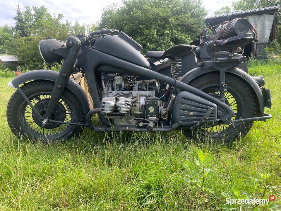 ZUNDAPP KS750 Sprawny Zarejestrowany pozostałe Płock