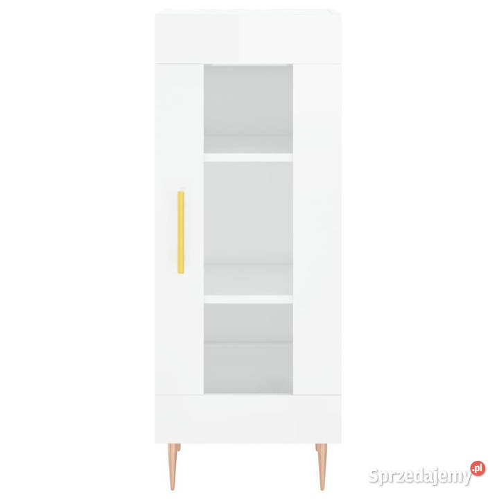 Szafka biała połysk 345x34x90 materiał Warszawa