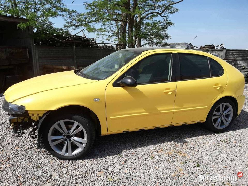 BEZ silnika Topsport Leon seat ARL 19tdi ORG Płock