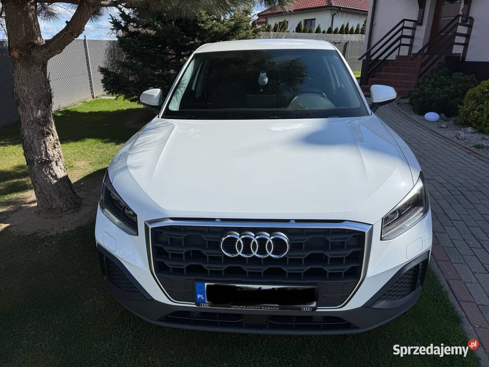 AUDI Q2 Lift 15 TSi 150 STronic SALON POLSKA Warszawa