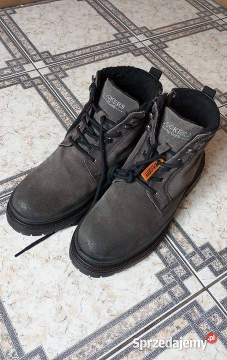 Dockers by Gerli trzewiki trapery buty męskie Sędziszów Małopolski sprzedam