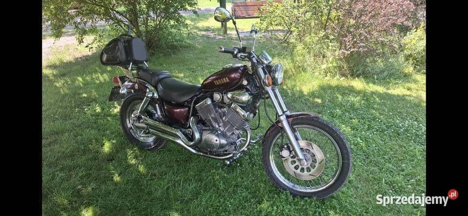 Motocykl YAMAHA Virago 535 Oława