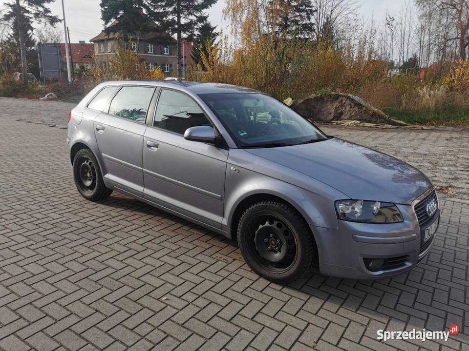 Audi A3 1 wlaśćociela lakier metallic Kłodzko