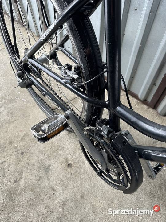 Rower damka Gudereit koła 28 Koszary
