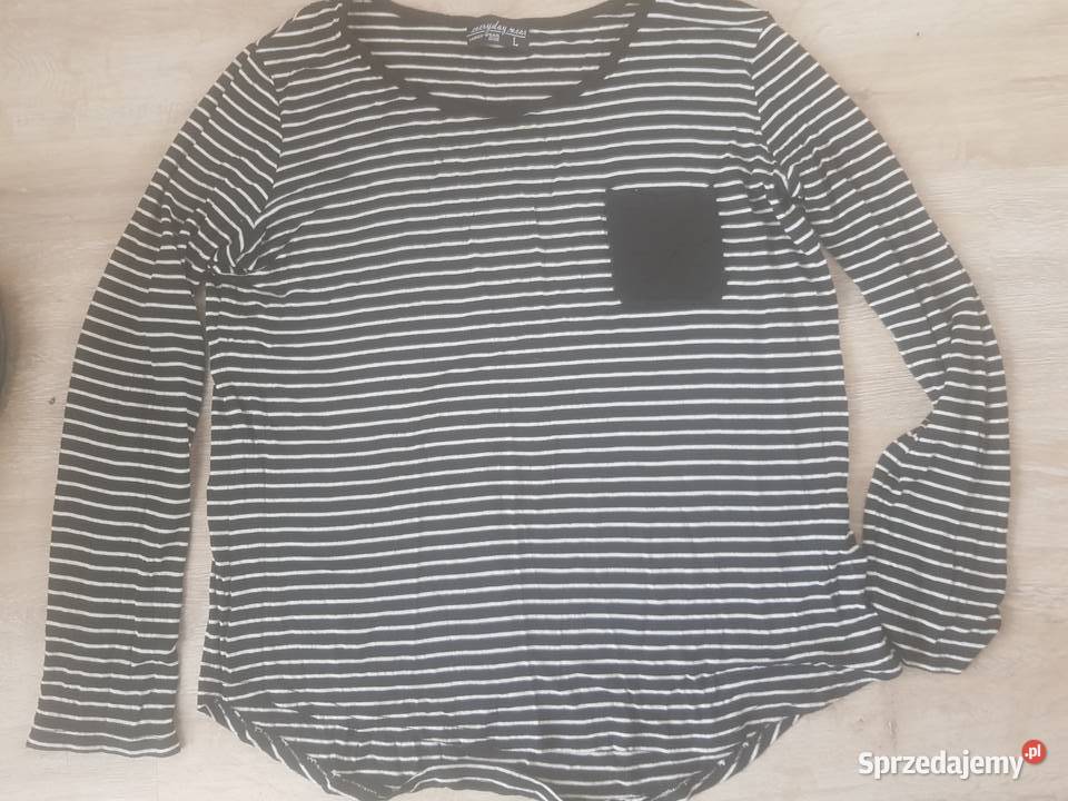 Bluzeczka w paski rozmiar L Warszawa