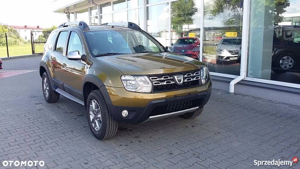 Dacia Duster Laureate SCe 115 SS g2016 Terenowy Siedlce