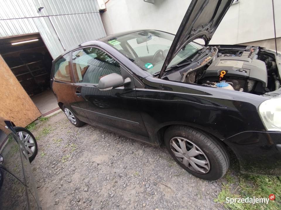 VW Polo 9N 12 klima 1200cm3 dolnośląskie Bogatynia