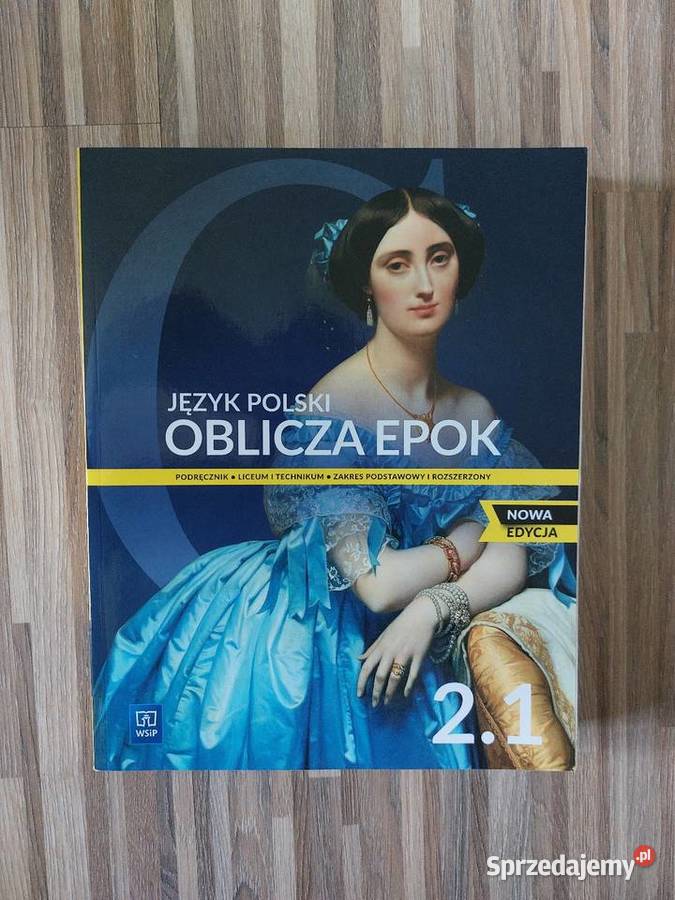 Oblicza epok 21 JĘZYK POLSKI WSiP lubelskie Lublin sprzedam