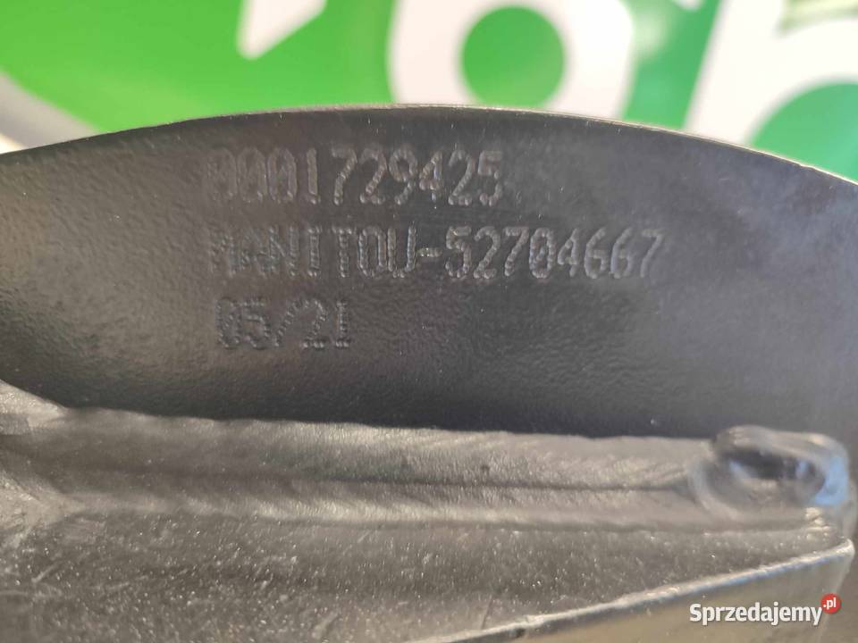 Kiwak Manitou MLT 737 52704667 wielkopolskie Wilkowo sprzedam