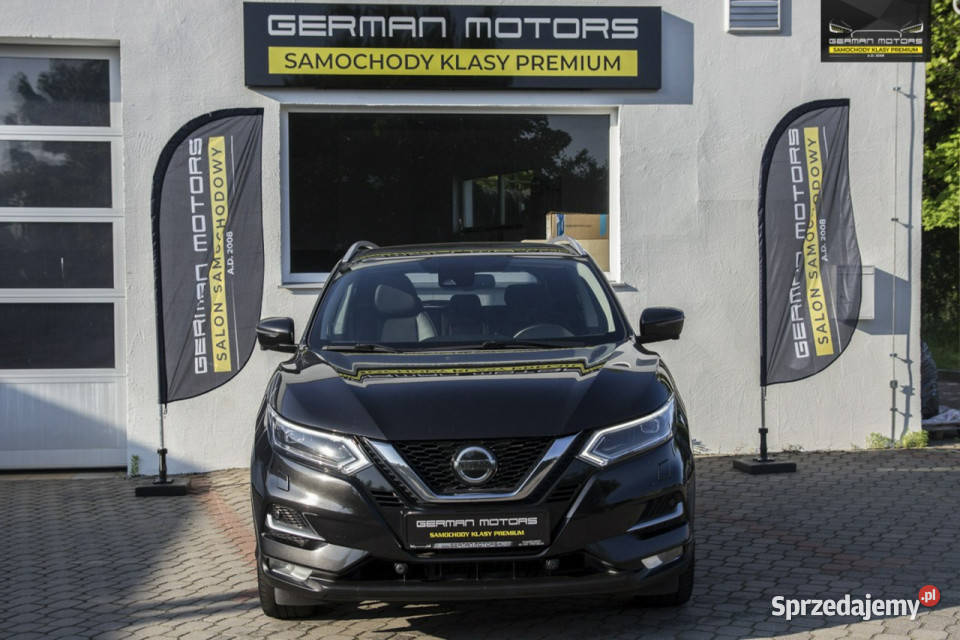 Nissan Qashqai LIFT Ledy Kamera 360 Panoramadach czarny Qashqai Gdynia