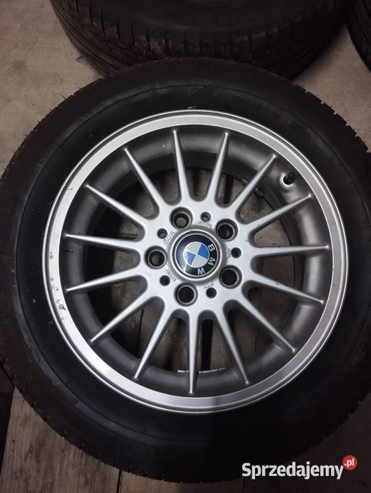Alufelgi BMW 5x120 16 Teresin