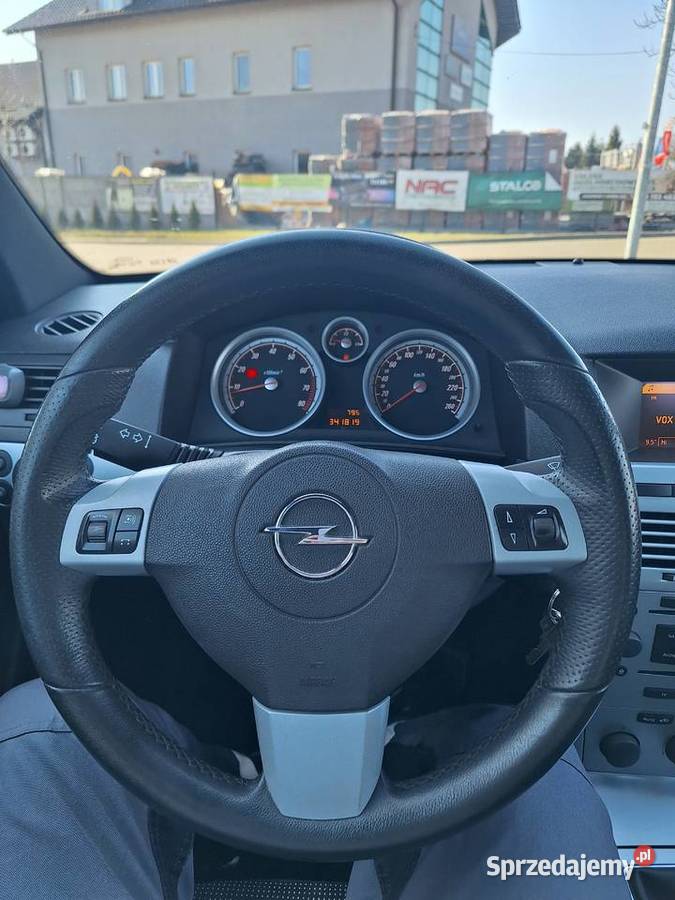 Opel Astra H GTC 18 140 LPG Doinwestowane Kraków