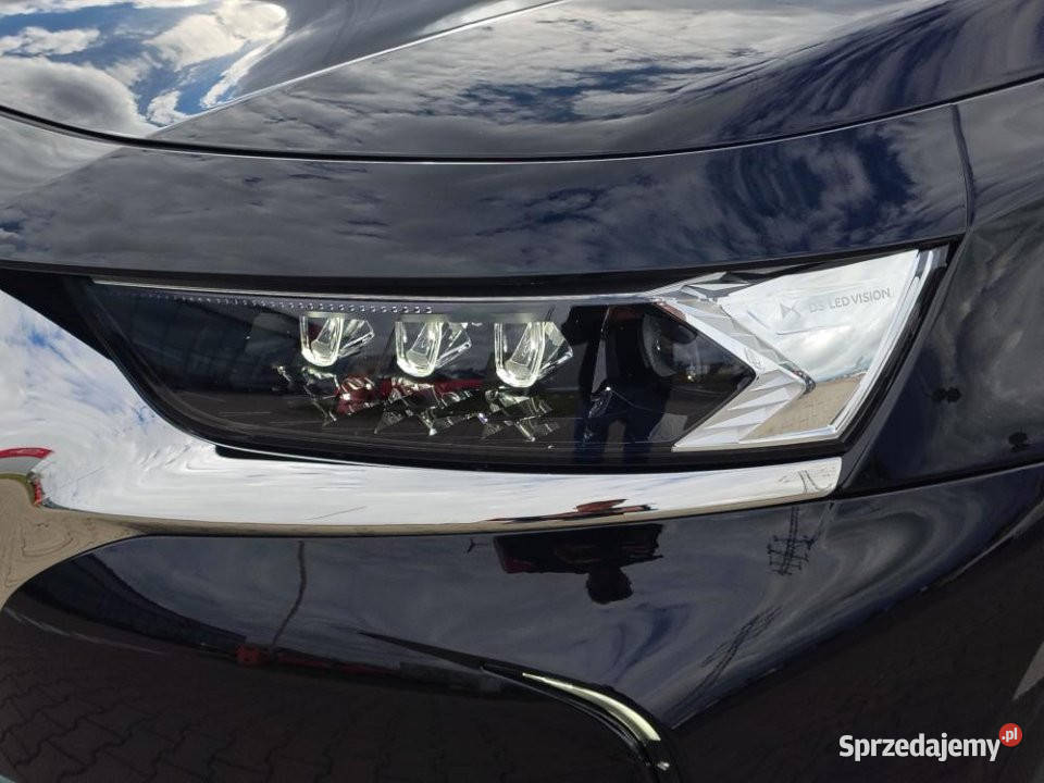 DS DS 7 Crossback 2022r Automat Skóry Kamera 1598cm3 wielkopolskie Poznań