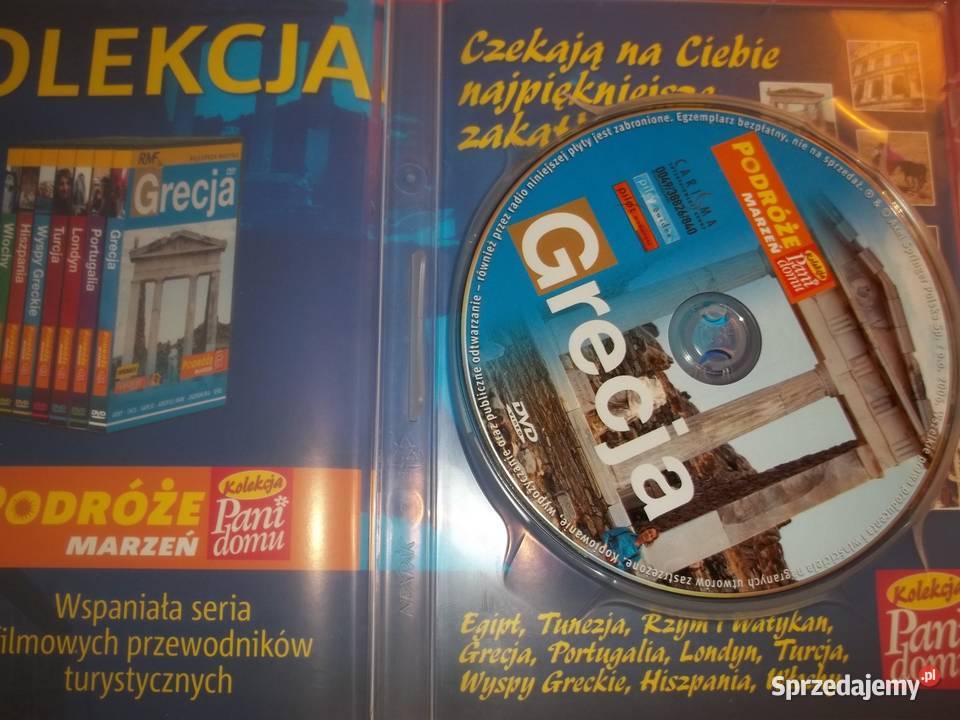 Podróże Marzeń USAParki NarodoweGrecja Hiszpania Łódź