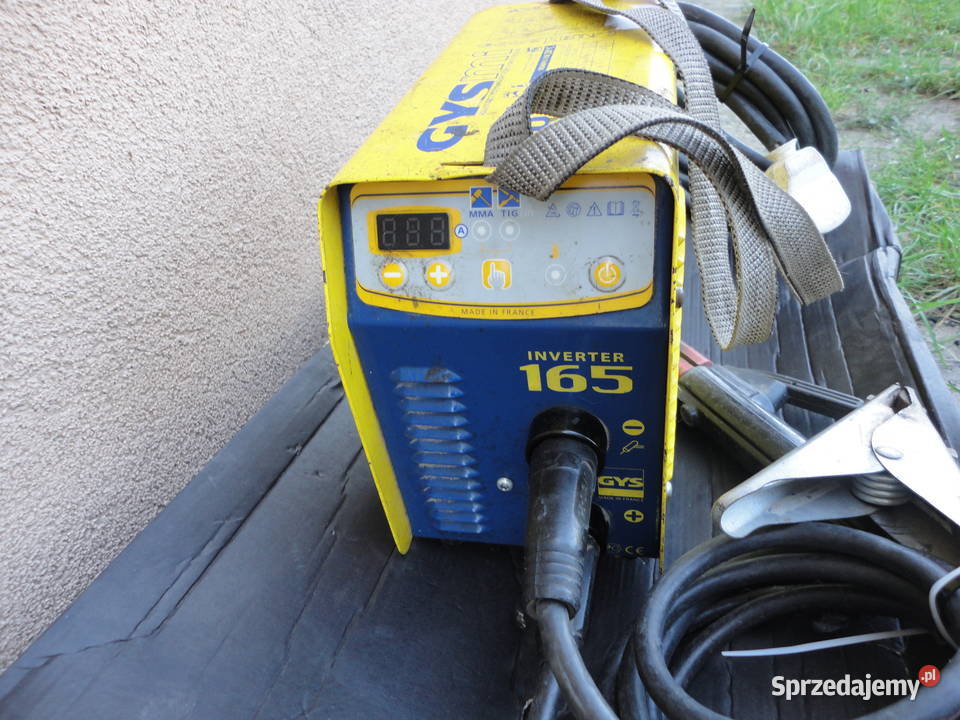 Spawarka spawarka inwertorowa Gysmi 165 MMA świętokrzyskie Sandomierz