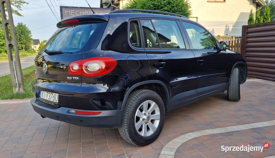 Volkswagen Tiguan 20 Tdi 4motion 4x4 Podkonarze