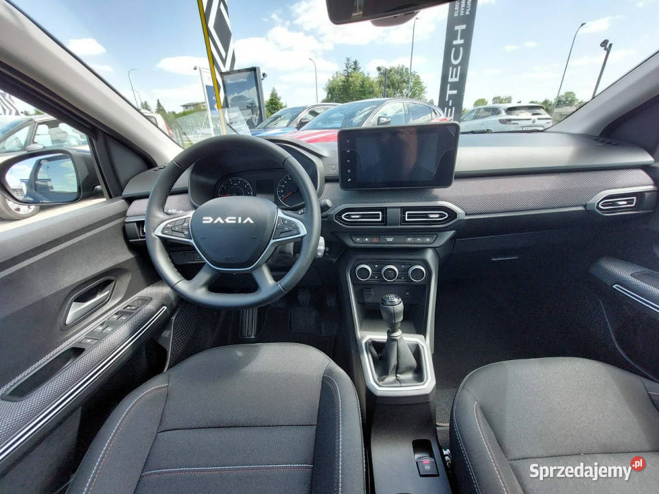 Dacia Jogger Extreme TCe100LPGczujniki przódtył szary