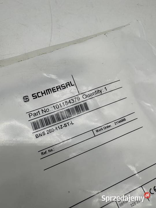 Schmersal 101184379 BNS 26011ZSTL Safety switch Warszawa