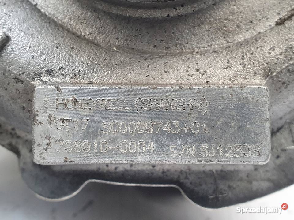 TURBOSPRĘŻARKA Maxus V80 25 D turbo 7969100004 Części samochodowe Chełm