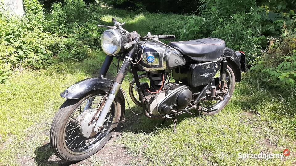 AJS M16 350 Anglik nie Bsa Ajs Triumph Norton Junak AJS M16 350 Anglik nie Bsa Ajs Triumph Norton Junak