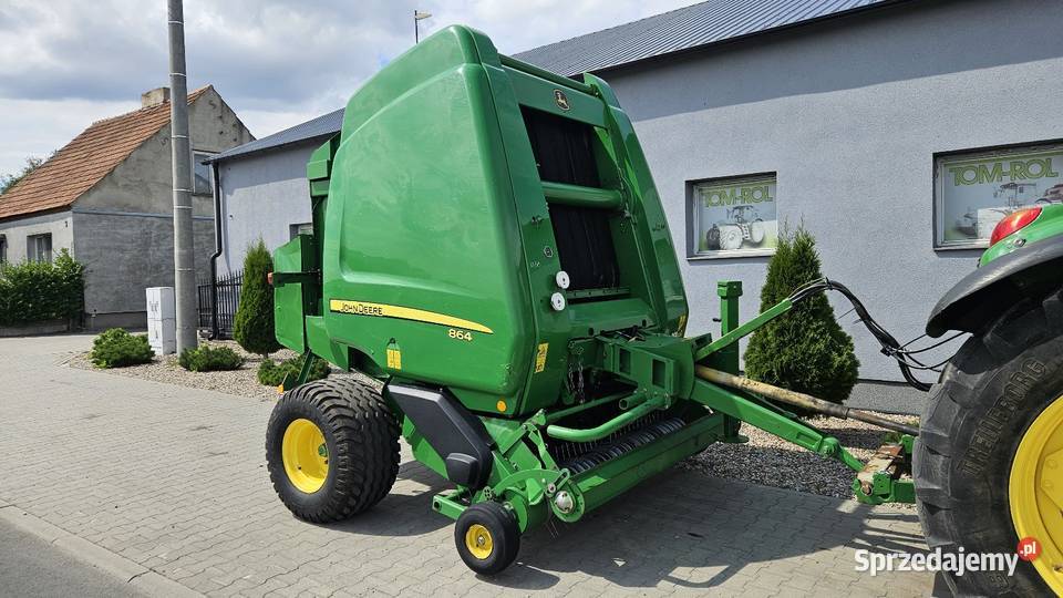 John Deere 864 Siatka 2013r