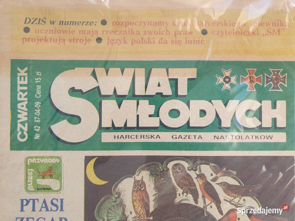 Świat Młodych Tytus Romek i ATomek zestaw 27 Gdynia sprzedam