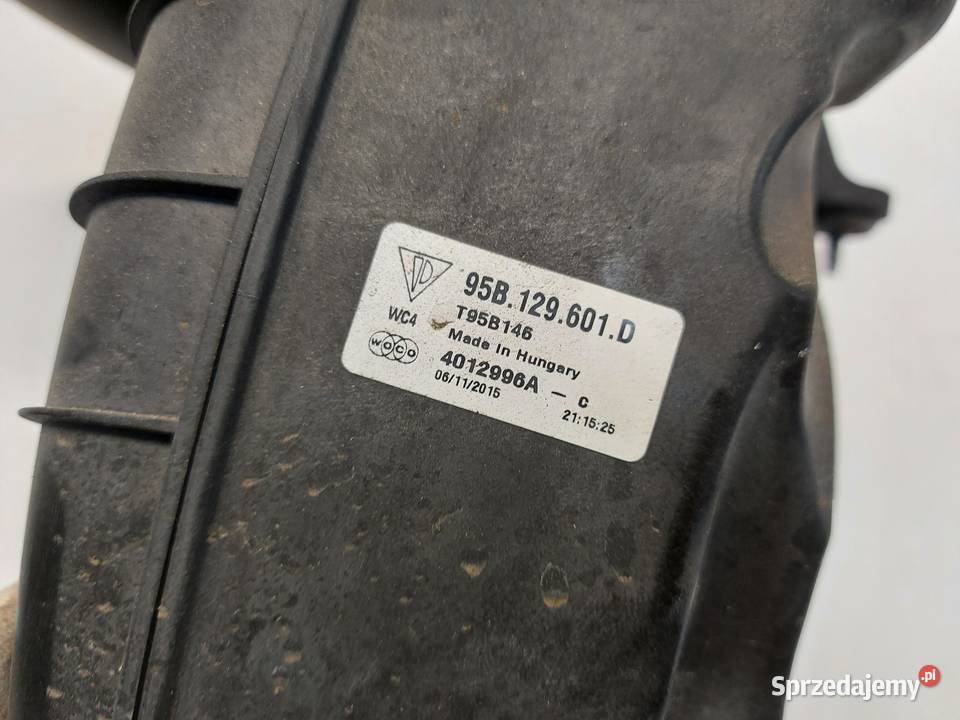 PORSCHE MACAN S 95B 30 TDI Obudowa filtru