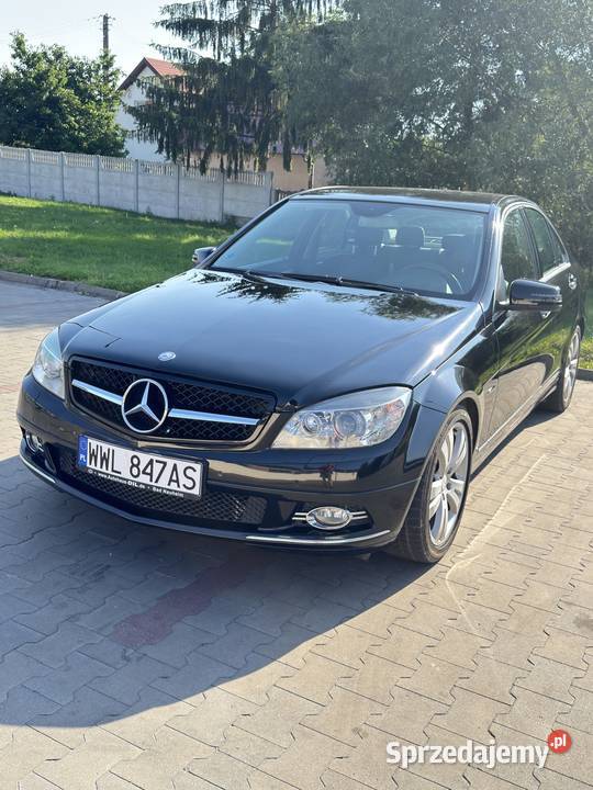 Mercedes Benz w204 18 kompresor 184 czujnik parkowania Dobczyn
