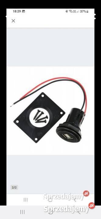 Gniazdo Pro Car z płytą montażową Kutno