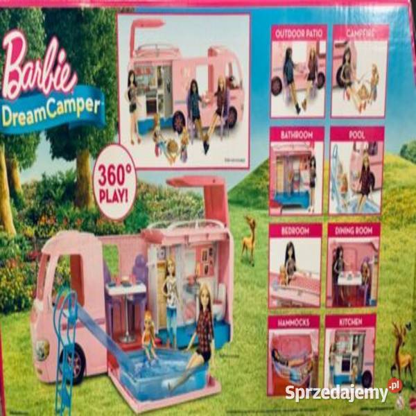 OKAZJA Kamper Barbie Górno