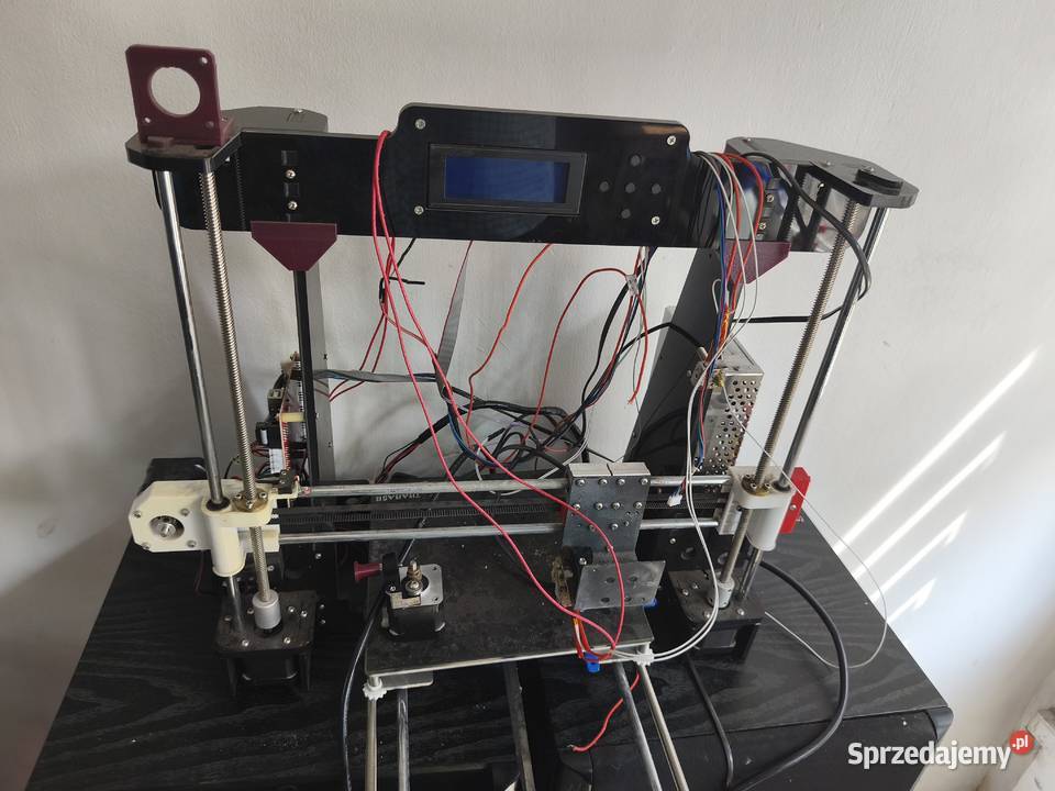 Drukarka 3D używana Ultabase Anycubic Poznań